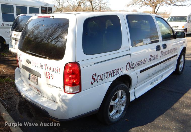 image for item EJ9860 2008 Chevrolet Uplander handicap accessible van