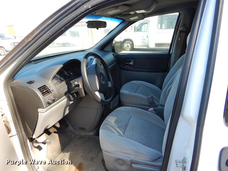 image for item EJ9860 2008 Chevrolet Uplander handicap accessible van