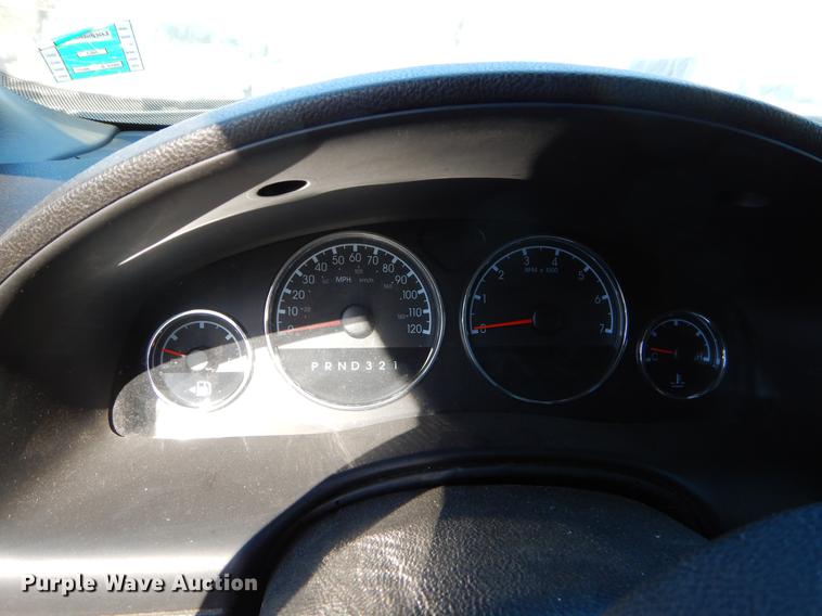 image for item EJ9860 2008 Chevrolet Uplander handicap accessible van