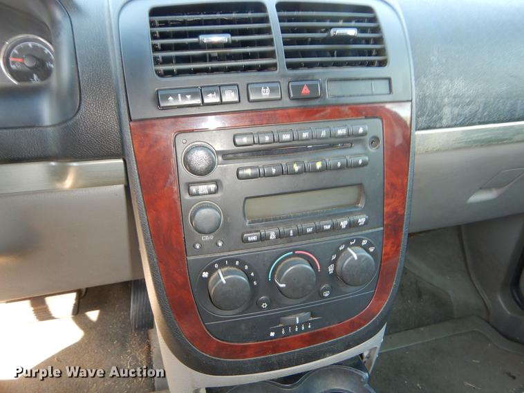 image for item EJ9860 2008 Chevrolet Uplander handicap accessible van