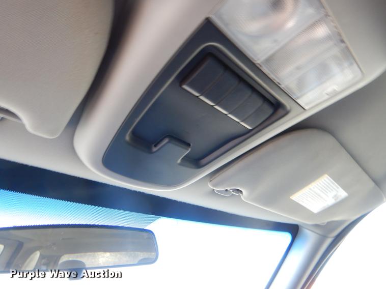 image for item EJ9860 2008 Chevrolet Uplander handicap accessible van