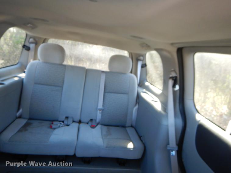 image for item EJ9860 2008 Chevrolet Uplander handicap accessible van