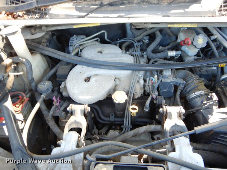 image for item EJ9860 2008 Chevrolet Uplander handicap accessible van