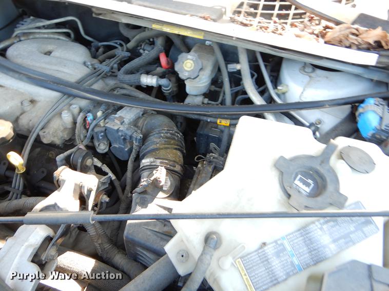 image for item EJ9860 2008 Chevrolet Uplander handicap accessible van