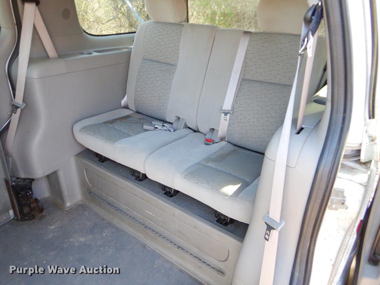 image for item EJ9860 2008 Chevrolet Uplander handicap accessible van