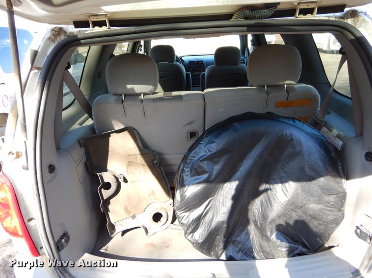 image for item EJ9860 2008 Chevrolet Uplander handicap accessible van