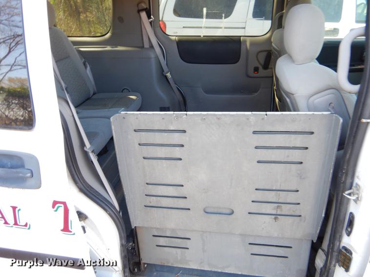 image for item EJ9860 2008 Chevrolet Uplander handicap accessible van