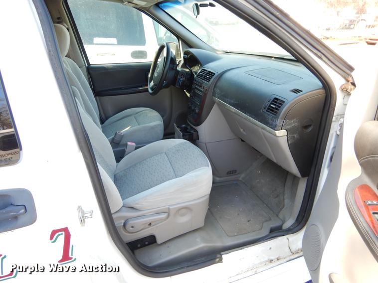 image for item EJ9860 2008 Chevrolet Uplander handicap accessible van