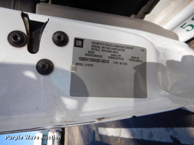 image for item EJ9860 2008 Chevrolet Uplander handicap accessible van