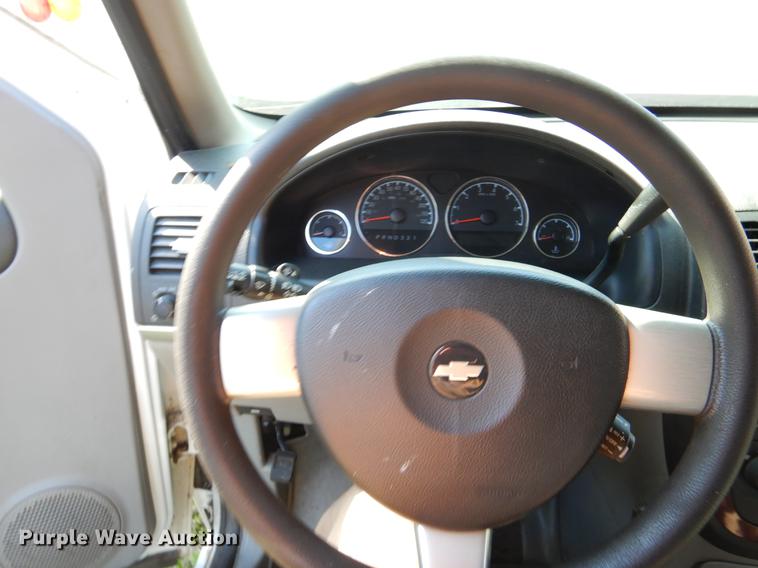 image for item EJ9863 2007 Chevrolet Uplander handicap accessible van