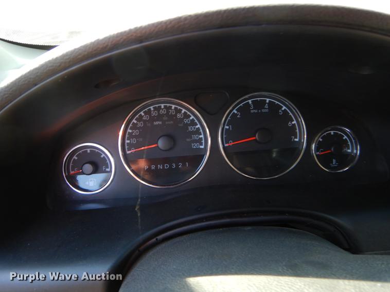 image for item EJ9863 2007 Chevrolet Uplander handicap accessible van