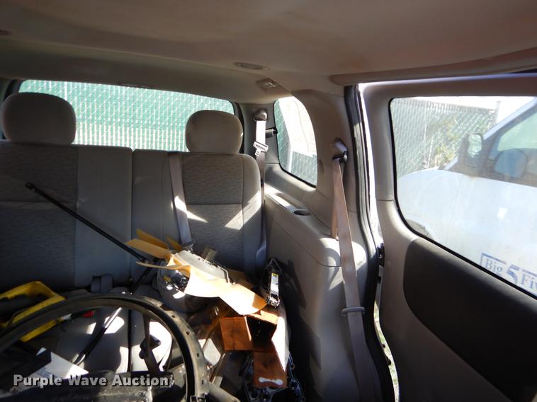 image for item EJ9863 2007 Chevrolet Uplander handicap accessible van