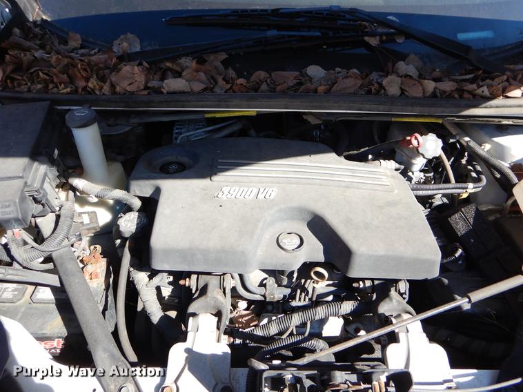 image for item EJ9863 2007 Chevrolet Uplander handicap accessible van