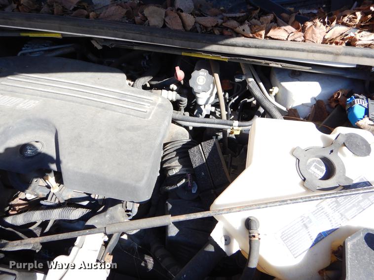 image for item EJ9863 2007 Chevrolet Uplander handicap accessible van