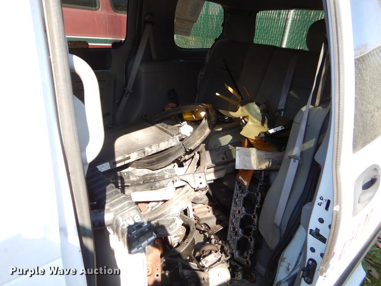 image for item EJ9863 2007 Chevrolet Uplander handicap accessible van