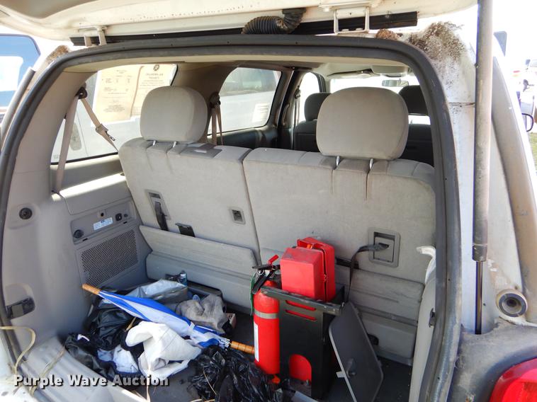 image for item EJ9863 2007 Chevrolet Uplander handicap accessible van