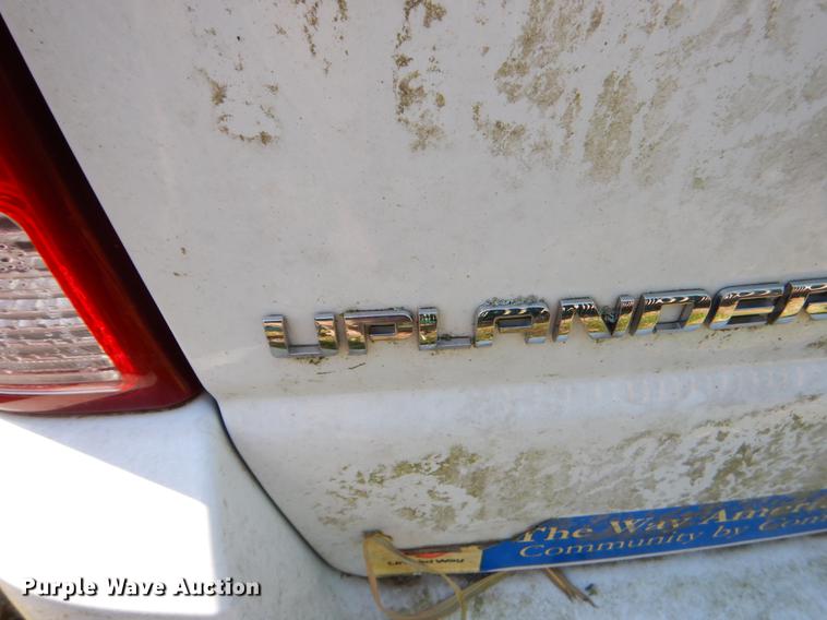 image for item EJ9863 2007 Chevrolet Uplander handicap accessible van