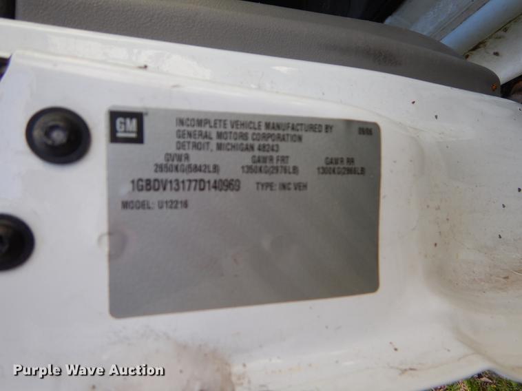 image for item EJ9863 2007 Chevrolet Uplander handicap accessible van