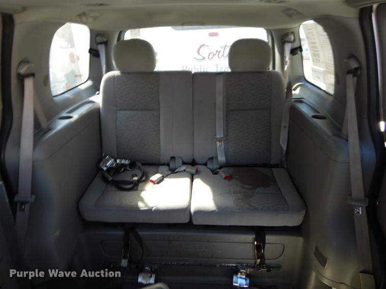 image for item EJ9864 2007 Chevrolet Uplander handicap accessible van