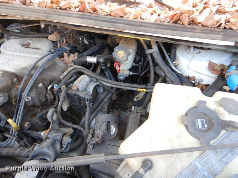 image for item EJ9864 2007 Chevrolet Uplander handicap accessible van