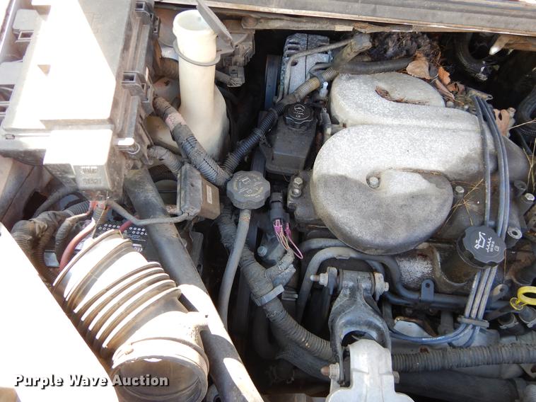 image for item EJ9864 2007 Chevrolet Uplander handicap accessible van