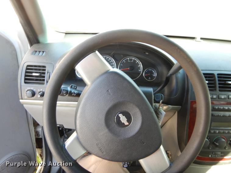 image for item EJ9865 2007 Chevrolet Uplander handicap accessible van
