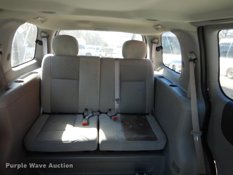 image for item EJ9865 2007 Chevrolet Uplander handicap accessible van