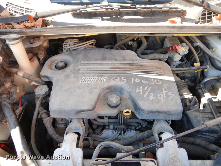 image for item EJ9865 2007 Chevrolet Uplander handicap accessible van