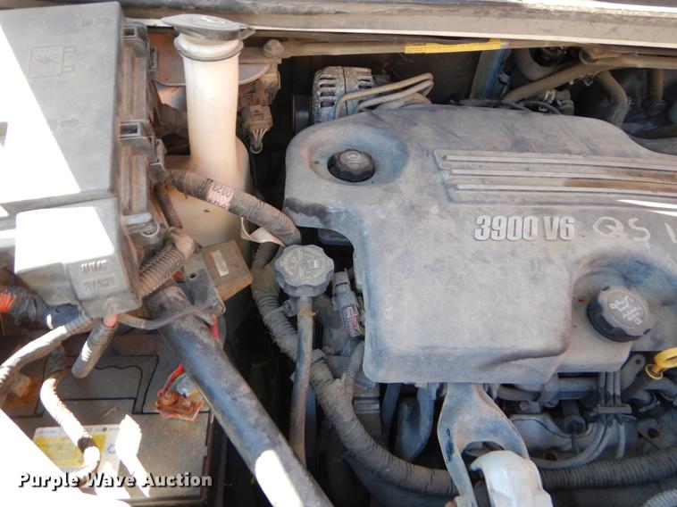 image for item EJ9865 2007 Chevrolet Uplander handicap accessible van