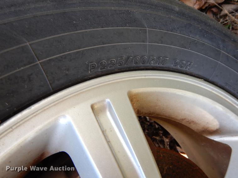 image for item EJ9865 2007 Chevrolet Uplander handicap accessible van