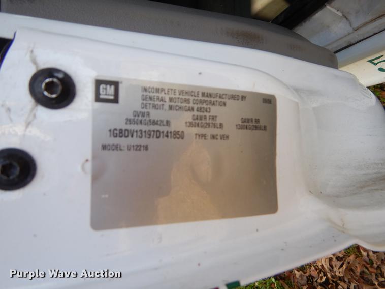 image for item EJ9865 2007 Chevrolet Uplander handicap accessible van