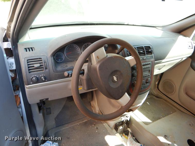 image for item EJ9867 2007 Chevrolet Uplander handicap accessible van