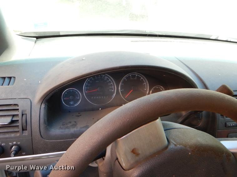 image for item EJ9867 2007 Chevrolet Uplander handicap accessible van