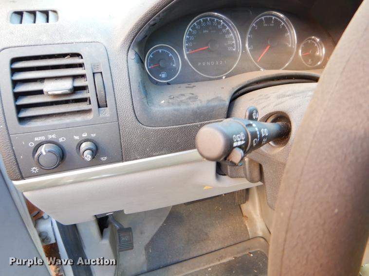 image for item EJ9867 2007 Chevrolet Uplander handicap accessible van