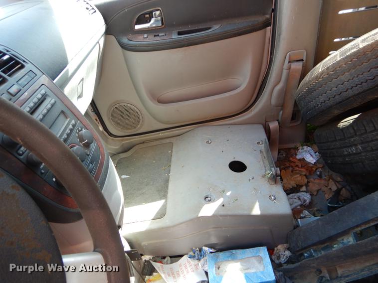 image for item EJ9867 2007 Chevrolet Uplander handicap accessible van