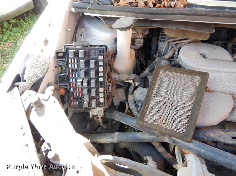 image for item EJ9867 2007 Chevrolet Uplander handicap accessible van