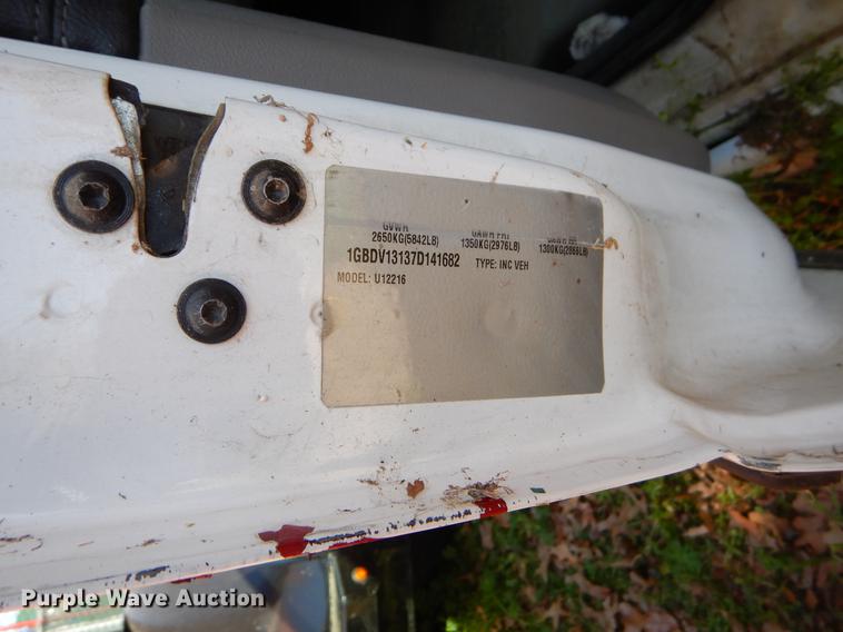 image for item EJ9867 2007 Chevrolet Uplander handicap accessible van