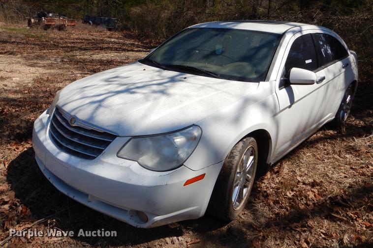 image for item EJ9870 2007 Chrysler Sebring