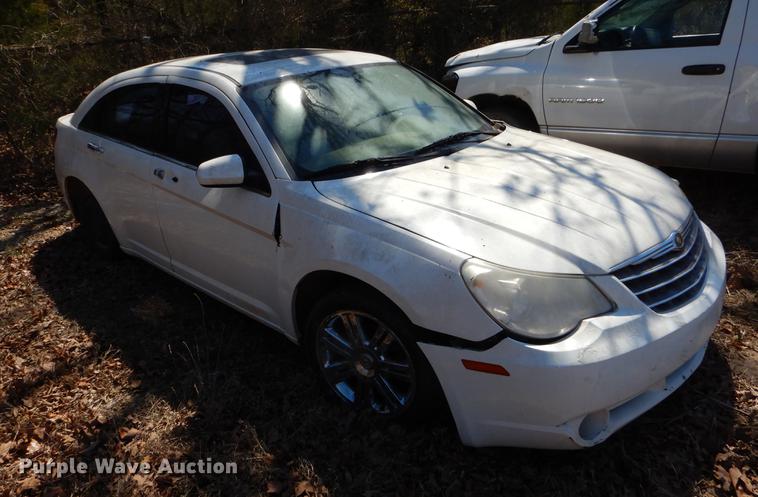 image for item EJ9870 2007 Chrysler Sebring