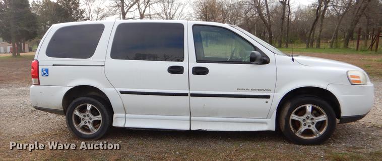 image for item EJ9900 2006 Chevrolet Uplander handicap accessible van