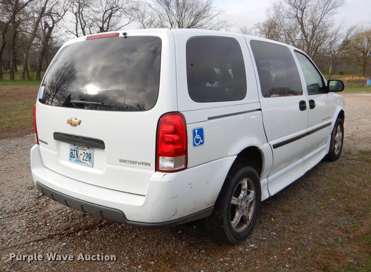 image for item EJ9900 2006 Chevrolet Uplander handicap accessible van