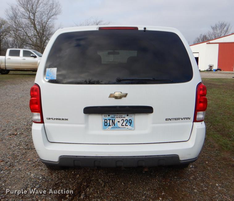 image for item EJ9900 2006 Chevrolet Uplander handicap accessible van