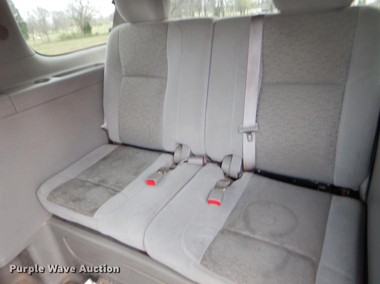 image for item EJ9900 2006 Chevrolet Uplander handicap accessible van