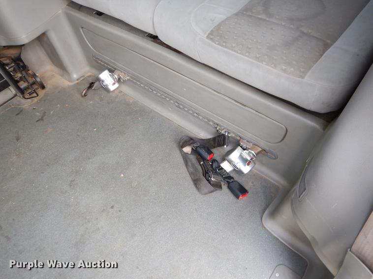 image for item EJ9900 2006 Chevrolet Uplander handicap accessible van