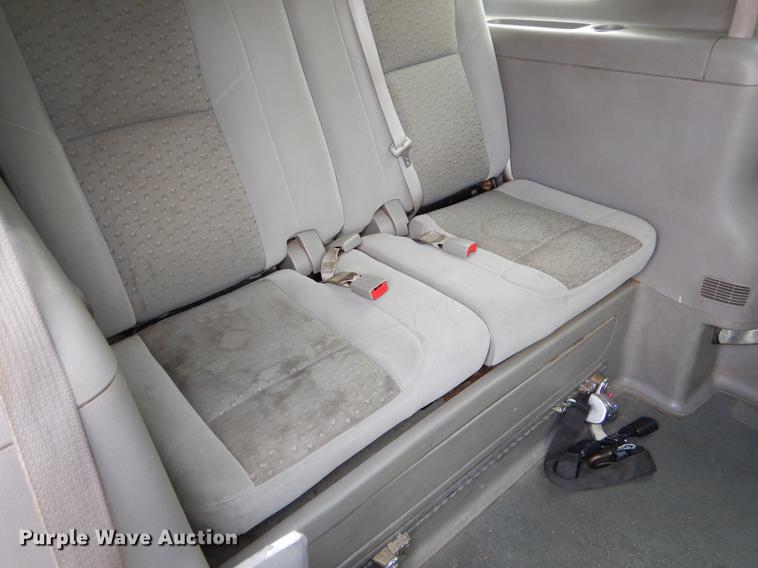 image for item EJ9900 2006 Chevrolet Uplander handicap accessible van