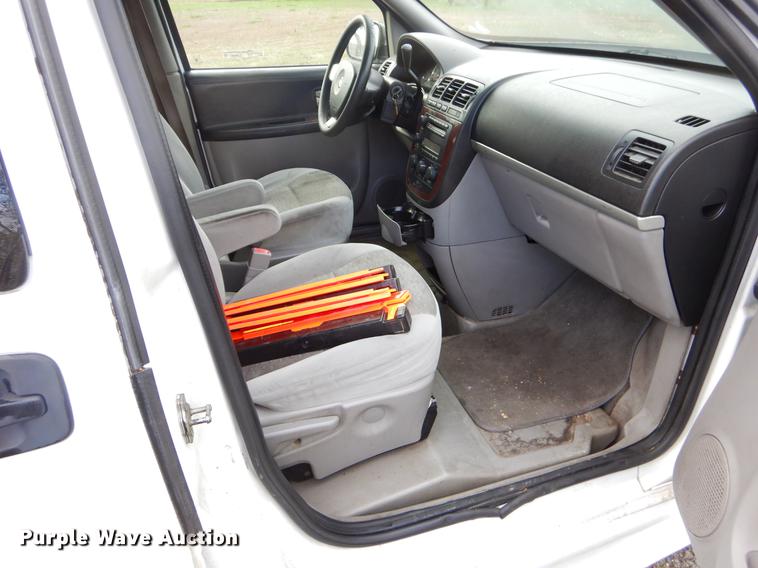 image for item EJ9900 2006 Chevrolet Uplander handicap accessible van