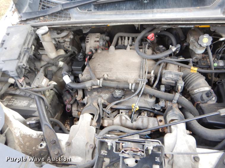 image for item EJ9900 2006 Chevrolet Uplander handicap accessible van