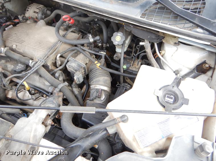 image for item EJ9900 2006 Chevrolet Uplander handicap accessible van