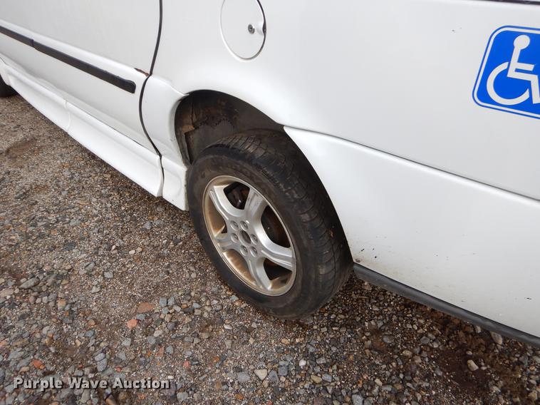 image for item EJ9900 2006 Chevrolet Uplander handicap accessible van