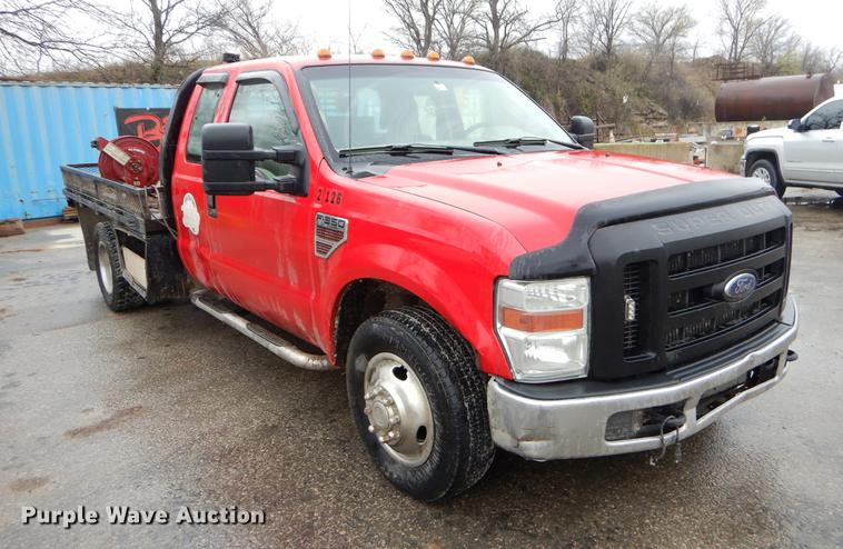 image for item EJ9977 2010 Ford F350 Super Duty XL SuperCab pickup truck